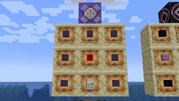 command block survival gallery