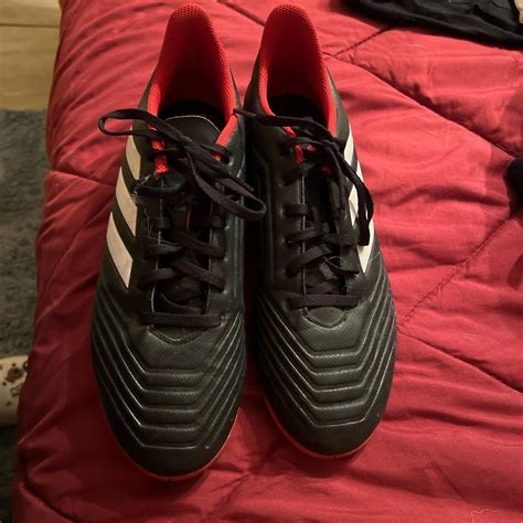 Adidas Predator Indoor Soccer Shoes Size 9 Depop