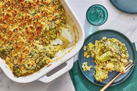 Broccoli Cheese Casserole Recipe | ThriftyVeggieMama