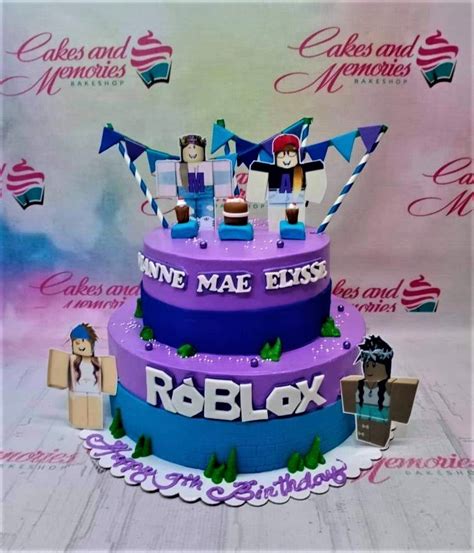 Roblox Cake 2204 Cakes And Memories Bakeshop