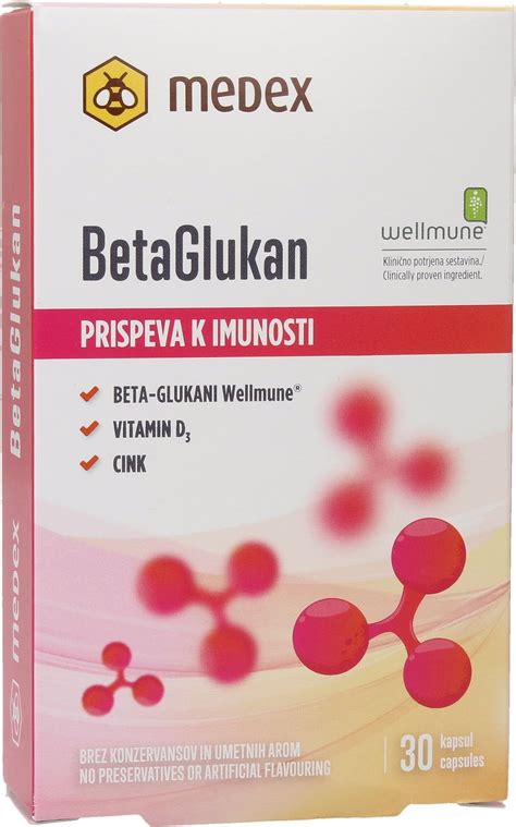 Beta Glucan Kapseln Medex Vitalabo