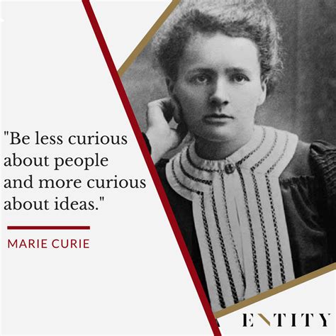 Marie Curie Quotes About Women