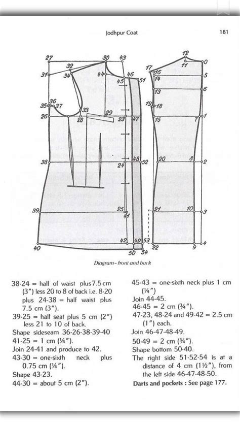 Zadakar Shirt Sewing Pattern Pants Sewing Pattern Jacket