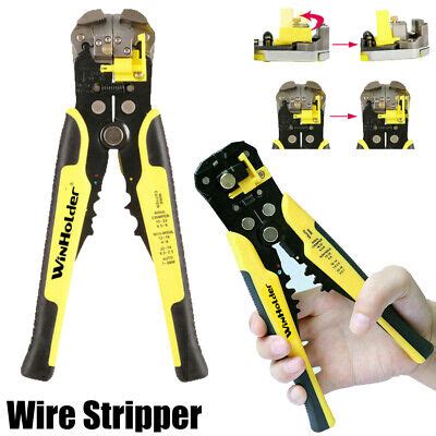 Professional Automatic Wire Striper Cutter Stripper Crimper Terminal