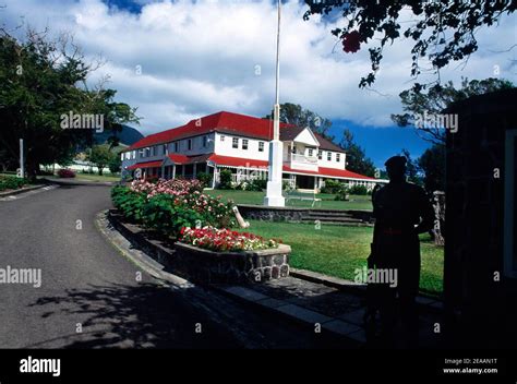 Basseterre St Kitts Governor General Residence Stock Photo - Alamy