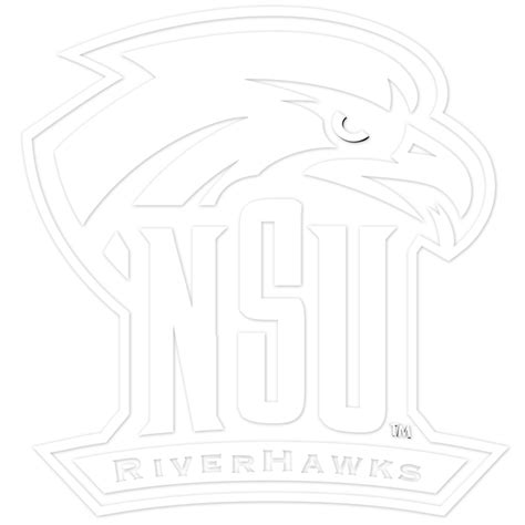 Northeastern State Riverhawks NCAA Logo Sticker