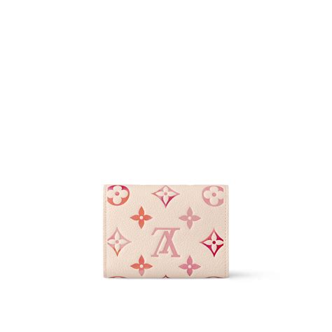 Victorine 錢包 Monogram Empreinte 皮革 小型錢包 M83507 Louis Vuitton