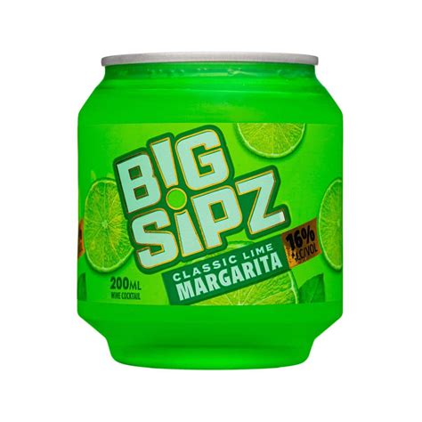 Classic Lime Margarita 2023 Big Sipz BevNET Spirits Alcohol