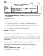 Pnl I Nivel Inicial Pdf Apellidos Y Nombres Facultad Escuela