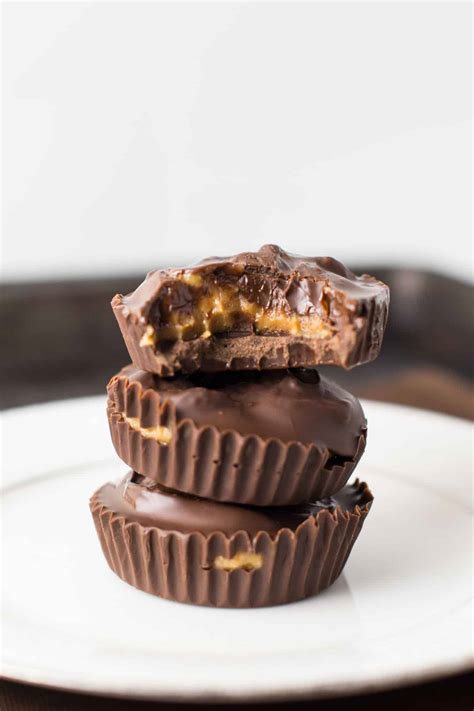 Vegan Chocolate Peanut Butter Cups Recipe Better Than Reeses