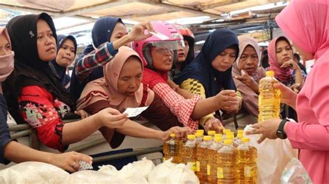 Pemkab Jepara Lepas Ton Kepokmas Subsidi Ke Pasar Tradisional