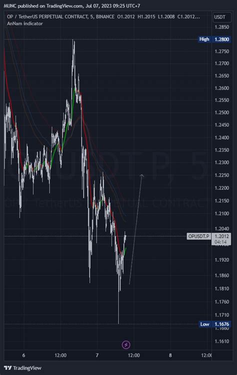 BINANCE OPUSDT P Chart Image By MUNC TradingView