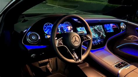 Which Mercedes Models Have Ambient Lighting? - MotorAsk