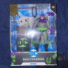 Dc Multiverse Batman Gold Label Jokerized Dark Knight Returns