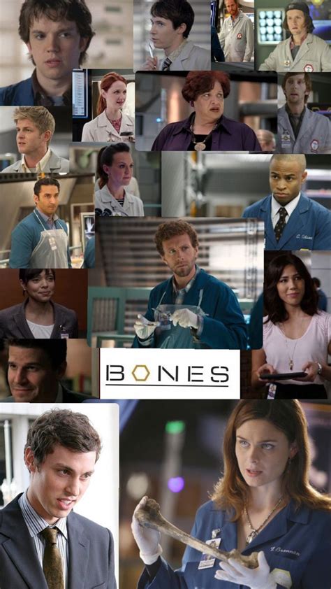 Bones TV show (2005-2017) | Bones tv show, Bones tv series, Booth and bones