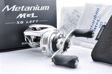 MOULINET BAITCASTING SHIMANO 16 Metanium MGL XG avec poignée gauche