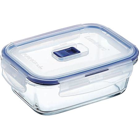 Luminarc 9207680 Pure Box Active Recipiente Hermetico Rectangular