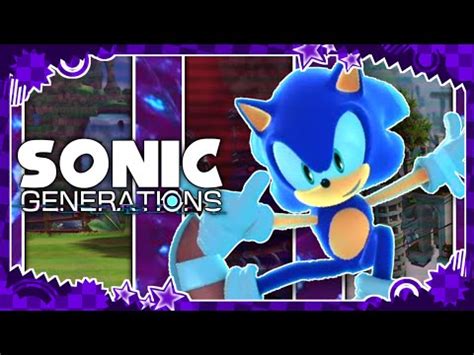 Sonic Frontiers Cyberspace Recreated In Sonic Generations Definitive