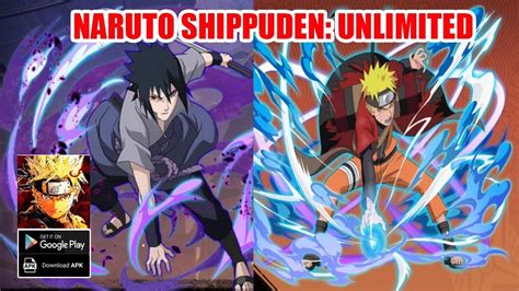 Naruto Shippuden Unlimited Gameplay New Naruto Android Youtube