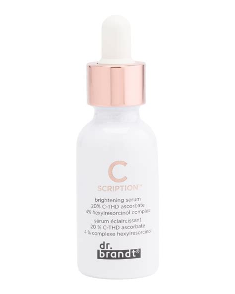 1oz C Scription Brightening Serum Skin Care Tjmaxx