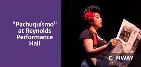 Rhythmic Performance ‘pachuquísmo Coming To Reynolds Performance Hall