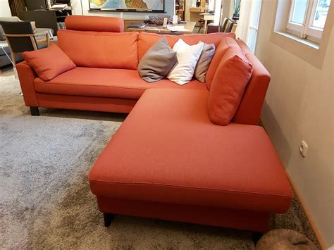 Ecksofa Sirio Von Wolkenweich Coral Rot Eckhart Bald Naturm Bel