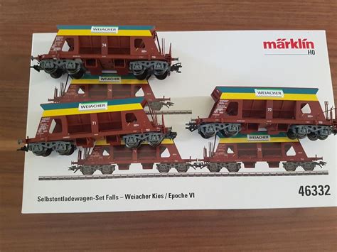 M Rklin Selbstentladewagen Set Weiacher Kaufen Auf Ricardo