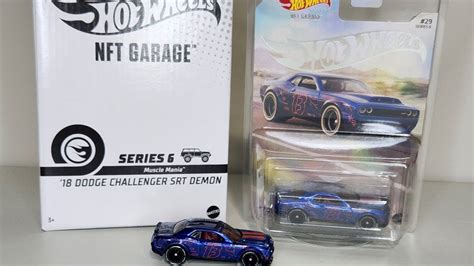 Hot Wheels Nft Garage Unboxing Party Nft Unboxing Mailcall