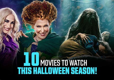 10 Best Halloween Movies To Binge Watch