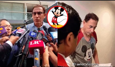 Perú Martín Vizcarra sobre su viral pijama de Mickey Mouse Siempre