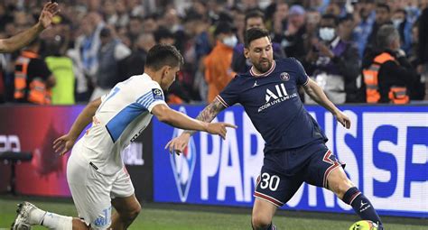 Psg Marsella Resumen Y Resultado Del Cl Sico De Ligue Deporte