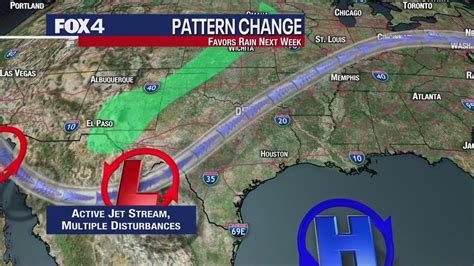 Dallas weather: Chance of rain in the forecast this week | FOX 4 Dallas ...