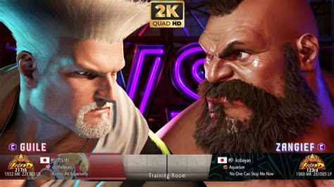 Street Fighter 6 だいわ GUILE VS kobayan ZANGIEF Ranked Match