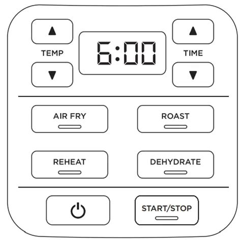 NINJA AF100EU Hot Air Fryer Instructions