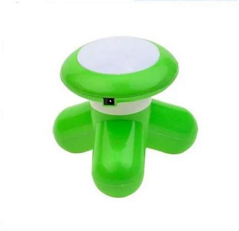 Plastic Green Mimo Electric Body Massager At Rs In Mumbai Id