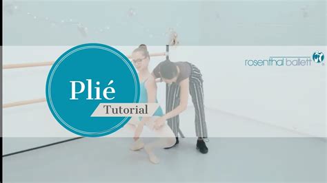 Ballett Plié Tutorial YouTube