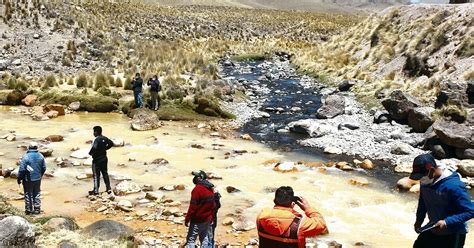 Puno Cuencas hidrográficas de Puno agonizan por la contaminación LRSD