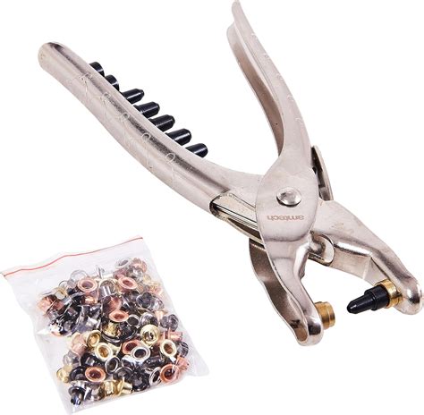 Am Tech Interchangeable Hole Punch Und Eyelet Plier B1450 Amazon De