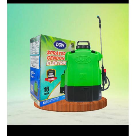 Jual TANGKI SPRAYER ELEKTRIK 16 L Tangki DGW Shopee Indonesia