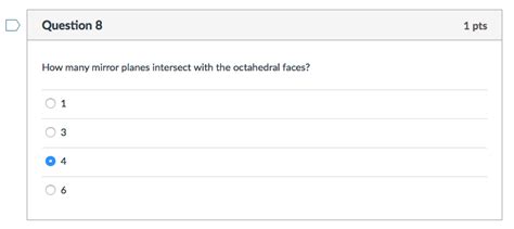 Solved How many faces of the octahedron are shown in the | Chegg.com