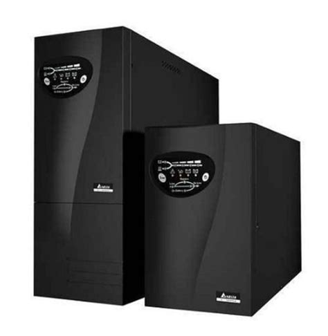 Black Single Phase Delta Online Ups At Best Price In Bengaluru Power