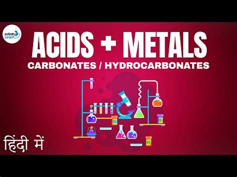 How Do Acids React With Metal Carbonates And Metal Hydrocarbonate Video