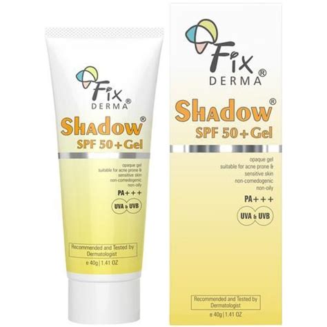 Buy Fixderma Shadow Spf Gel Pa For Uva Uvb Protection