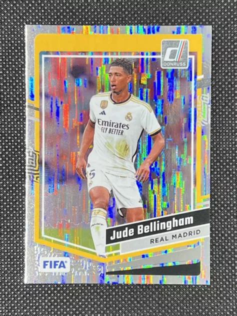 Jude Bellingham Lamina D Argento Calcio Donruss Eur