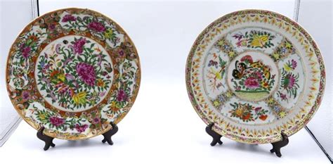 Plates Canton Famille Rose Porcelain China Catawiki