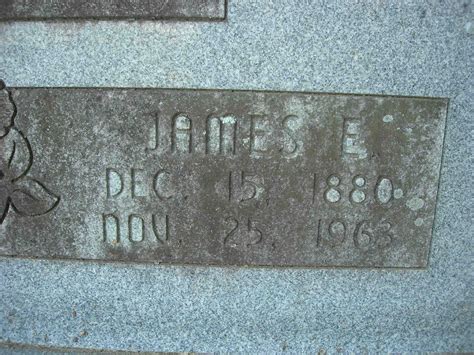 James Edward Bostick (1880-1963) - Find a Grave Memorial