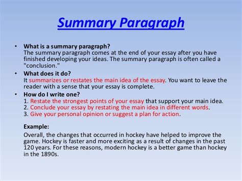 Kurumsal Firmalar Summary Paragraph Examples