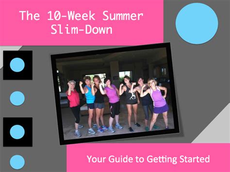 The Week Summer Slim Down Challenge With In Person Training