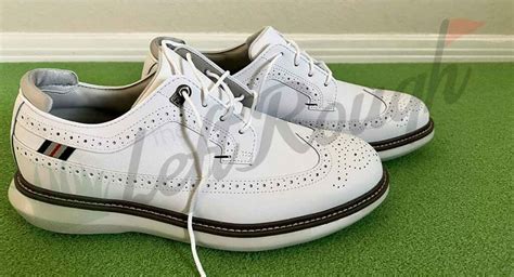 A Classic Look: Footjoy Traditions Golf Shoe Review - The Left Rough