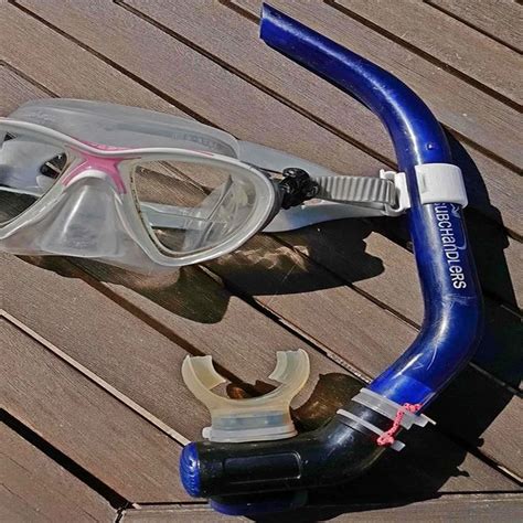 Clip Masque Tuba Snorkel Keeper Von Phio Kostenloses Stl